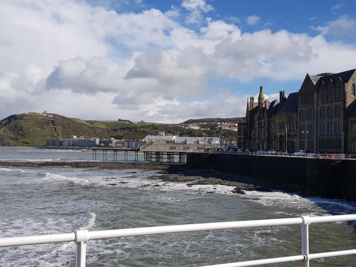 17 Bridge St, 3 Bedroom Flat Aberystwyth Kültér fotó