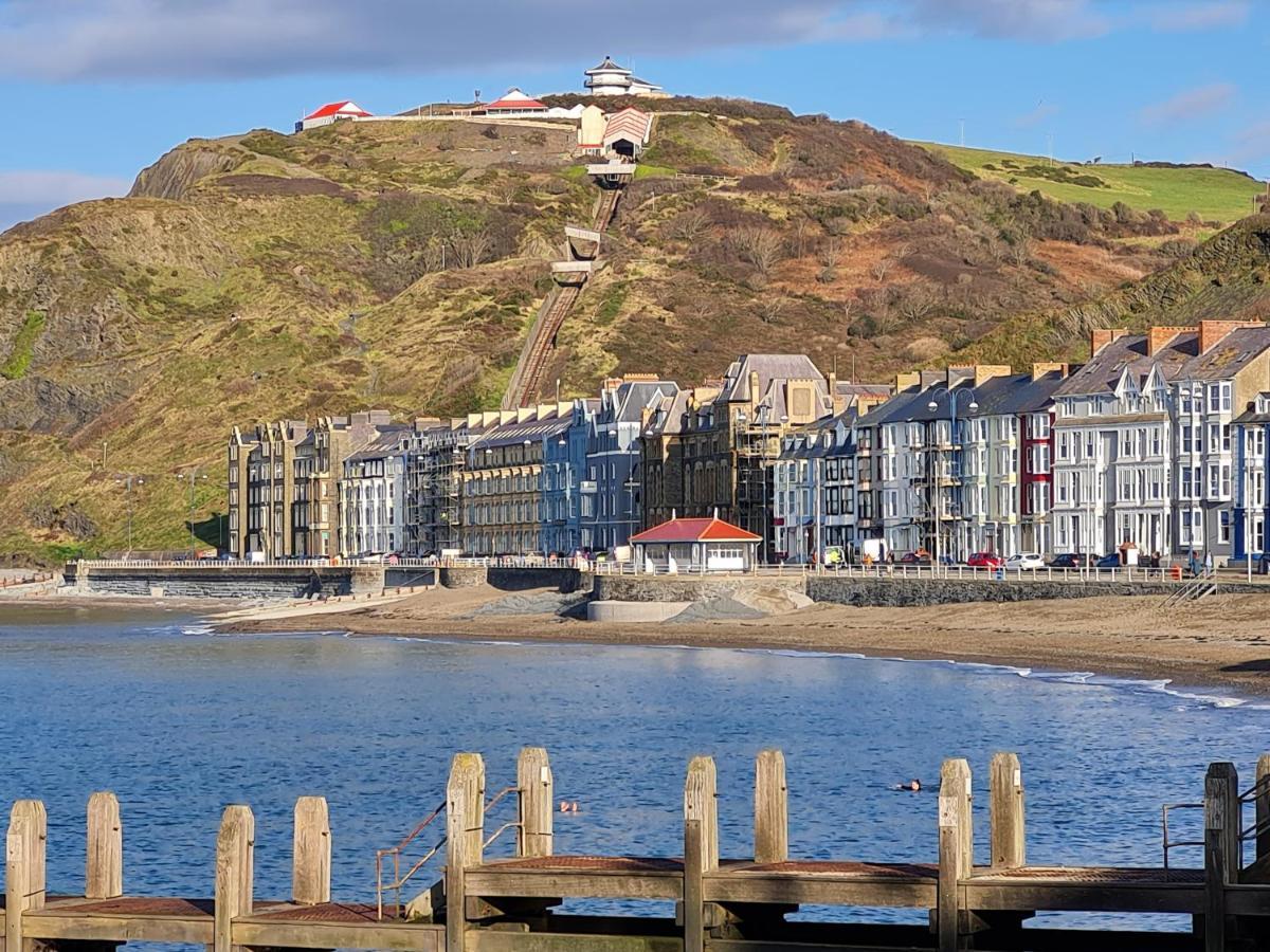 17 Bridge St, 3 Bedroom Flat Aberystwyth Kültér fotó