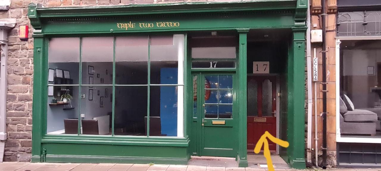 17 Bridge St, 3 Bedroom Flat Aberystwyth Kültér fotó
